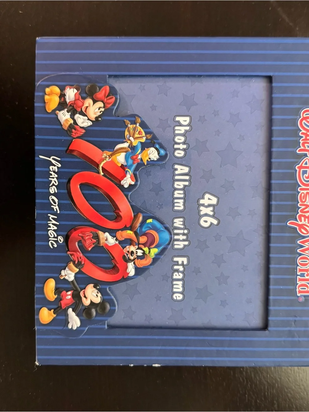 Set of 3 Walt Disney World Souvenir Photo Albums-Brand New Unused
